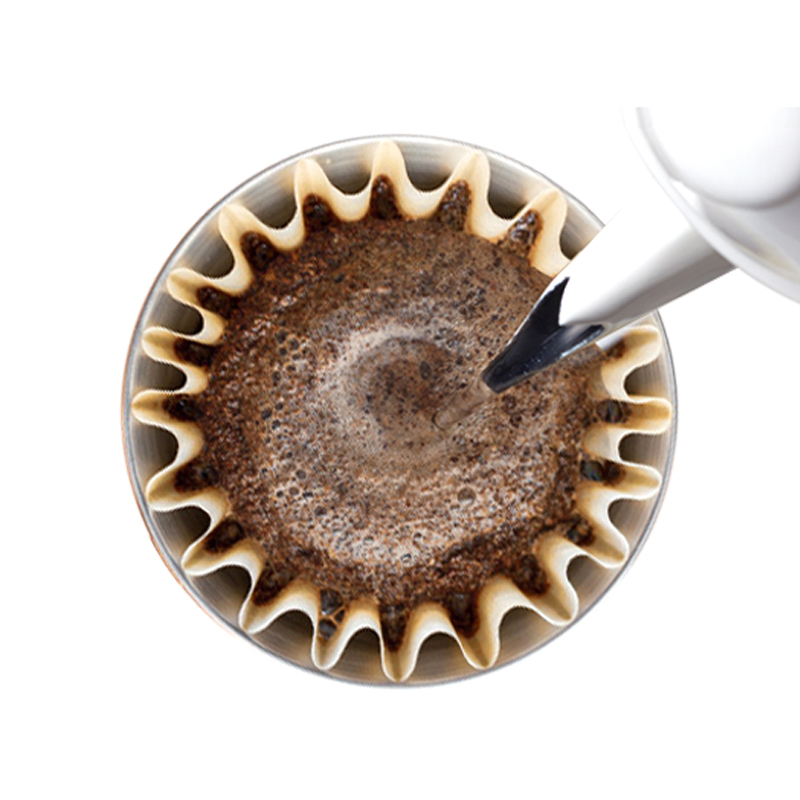 Coffee Equipment Machine - 50Pcs Bowl Shape 1‑4 Cups Unbleached