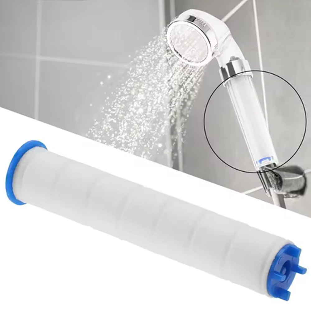 Water Filter Cartridge - 10Pcs Shower Head Replacement PP Cotton
