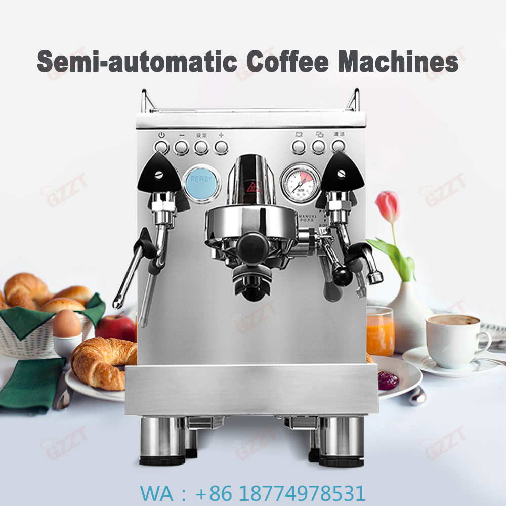 Coffee Equipment And Supplies - Double Water Supply Espresso Brewing Maker,