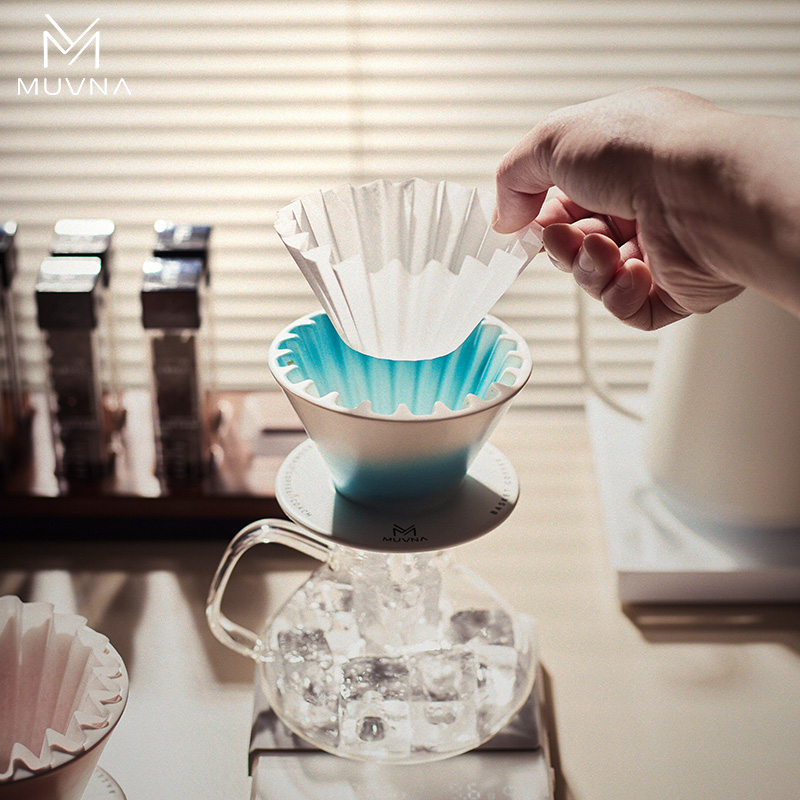 MUVNA Natural Paper Filter for - Coffee Equipment Machine ulasan dan harga