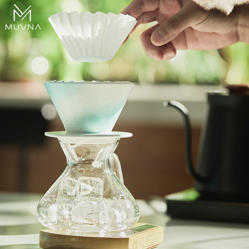MUVNA Natural Paper Filter for - Coffee Equipment Machine ulasan dan harga