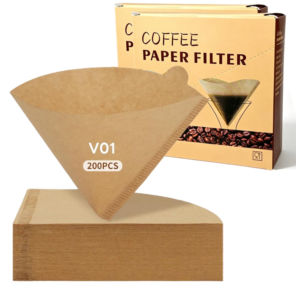 Coffee Filters 200 Count Cone  - Coffee Equipment Machine ulasan dan harga
