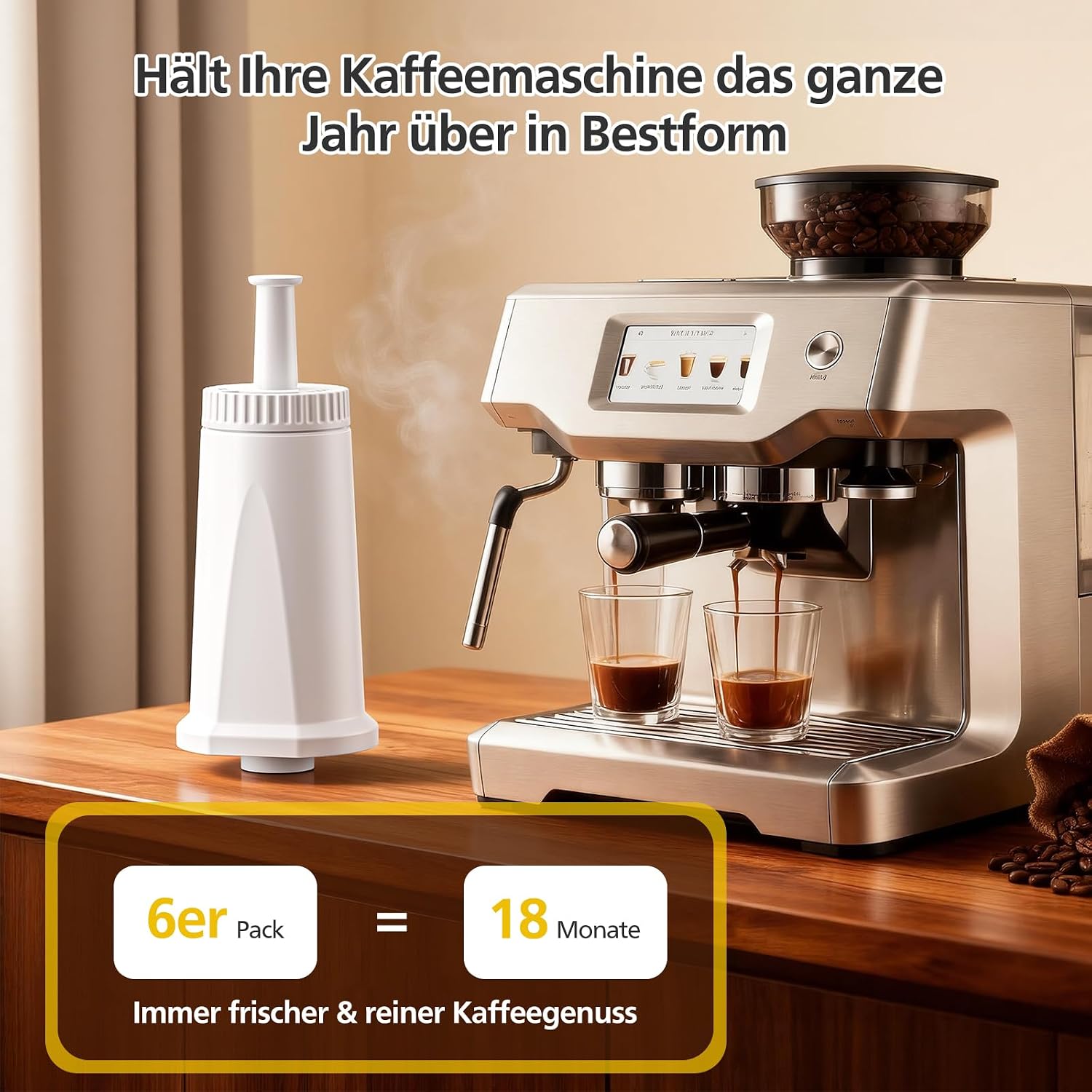 Replacement for Breville Espre - Breville Espresso Barista Touch ulasan dan harga