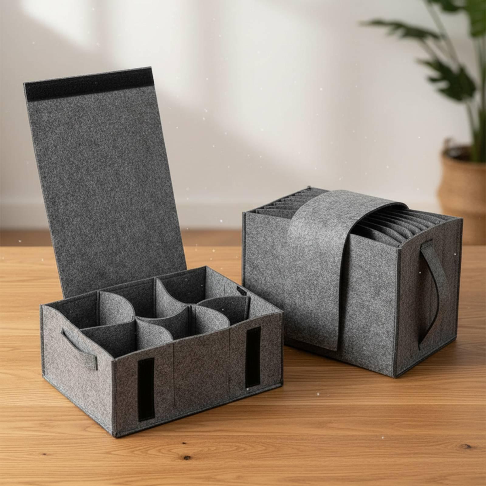 Household Felt Storage Pouch P - Outdoor Coffee Equipment ulasan dan harga