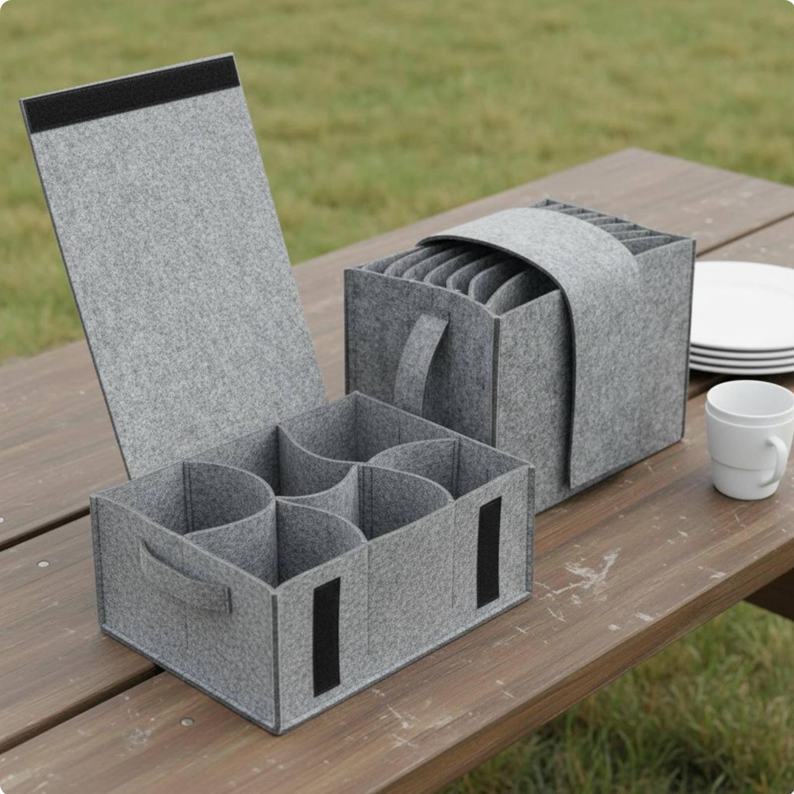 Household Felt Storage Pouch P - Outdoor Coffee Equipment ulasan dan harga