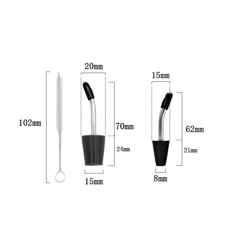 Stainless Steel Kettle Nozzle  - Outdoor Coffee Equipment ulasan dan harga