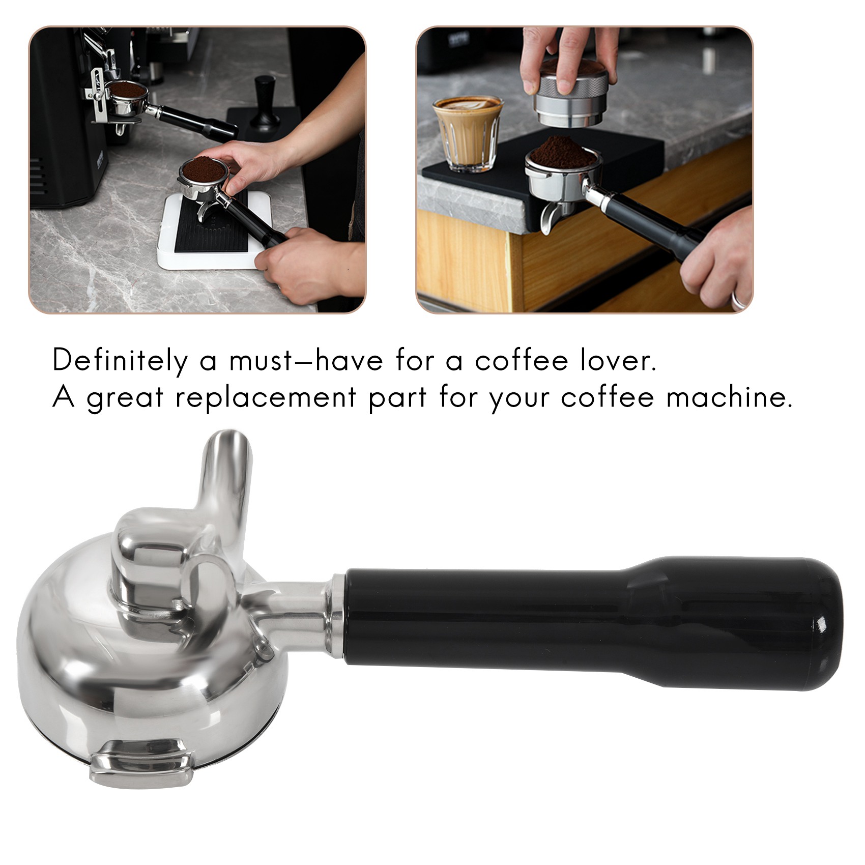 58MM Stainless Steel Coffee Ma - Coffee Machine Expobar ulasan dan harga