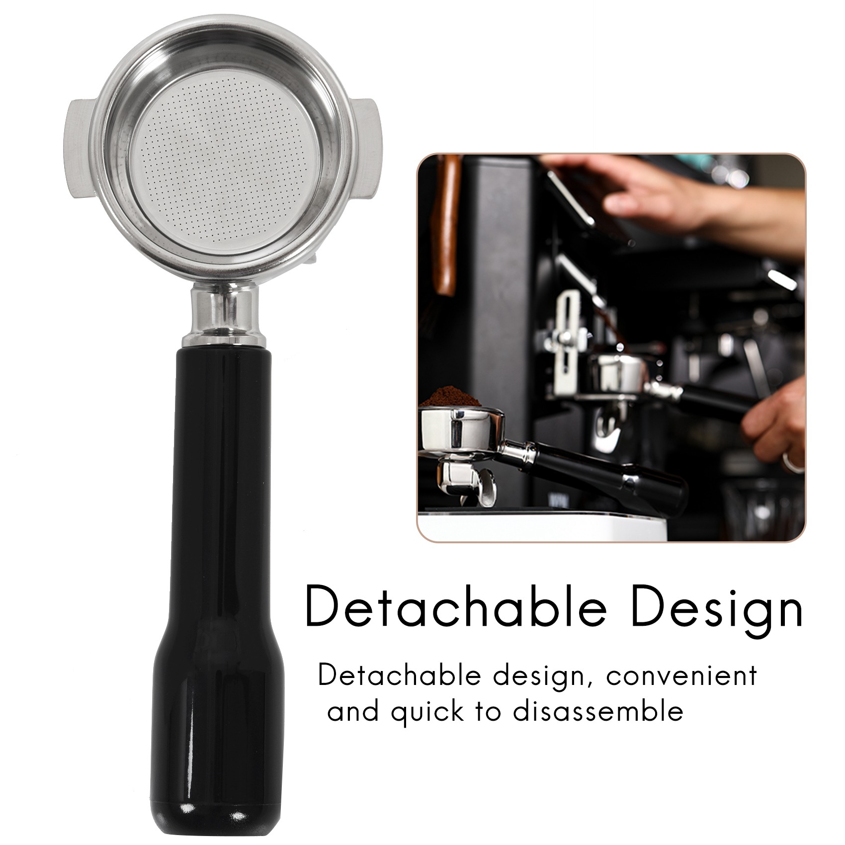 58MM Stainless Steel Coffee Ma - Coffee Machine Expobar ulasan dan harga
