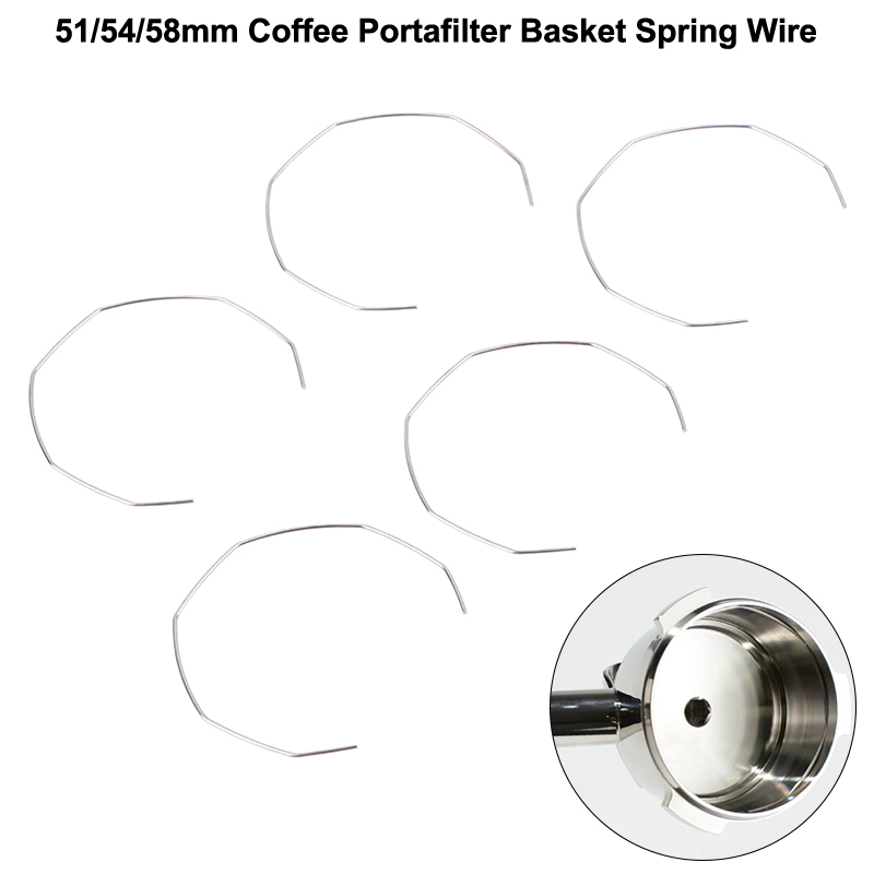 5Pcs 51/54/58mm Coffee Portafi - Coffee Machine Expobar ulasan dan harga