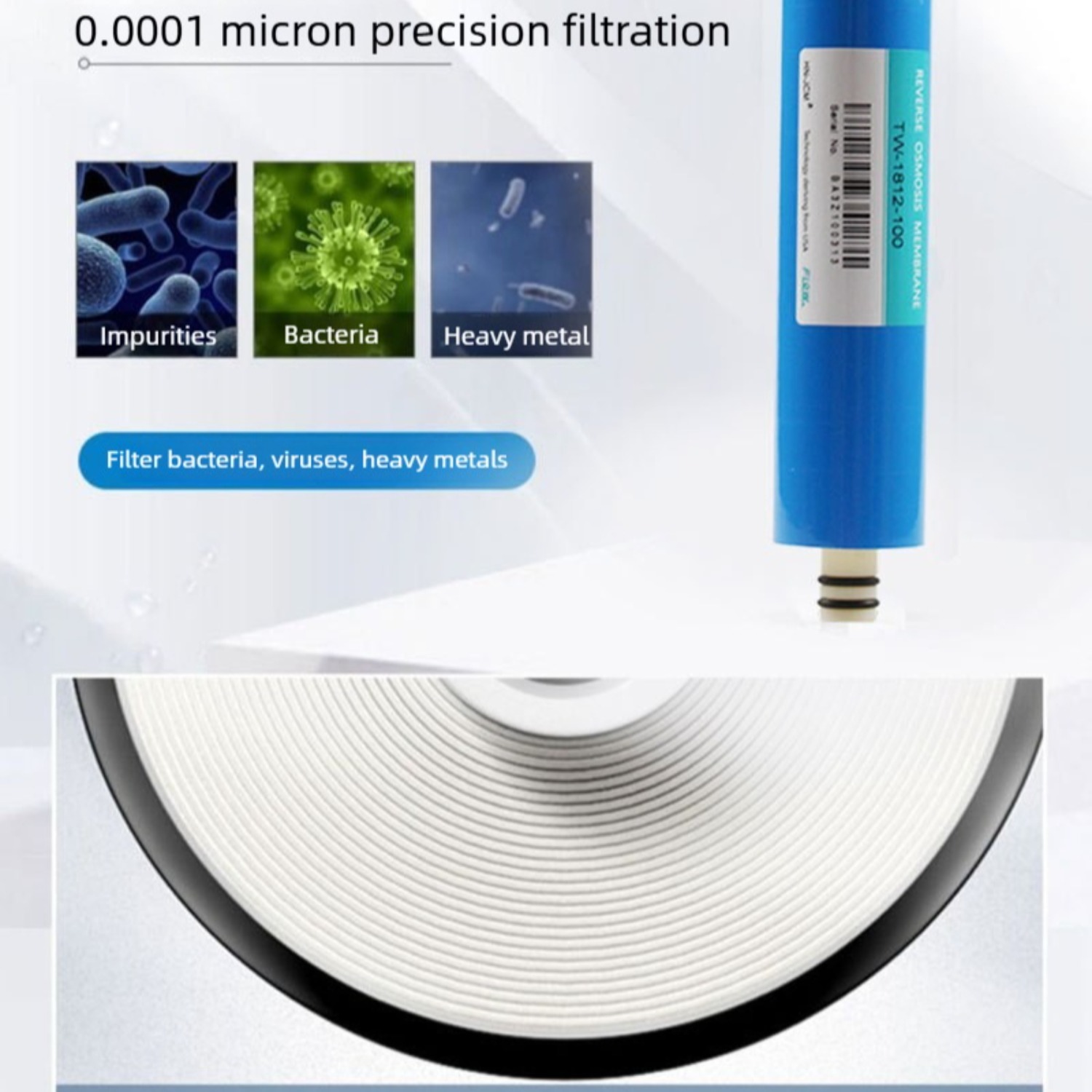Quick-Change PP Filter Cartrid - Water Filter Cartridge ulasan dan harga