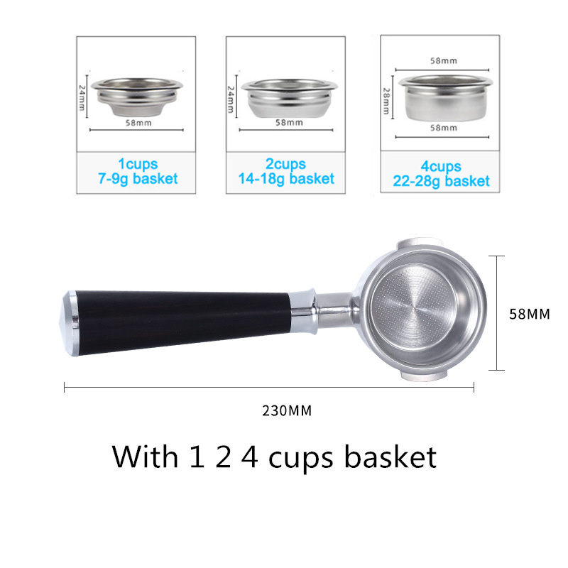 Expobar E61 58MM Naked Portafi - Coffee Machine Expobar ulasan dan harga