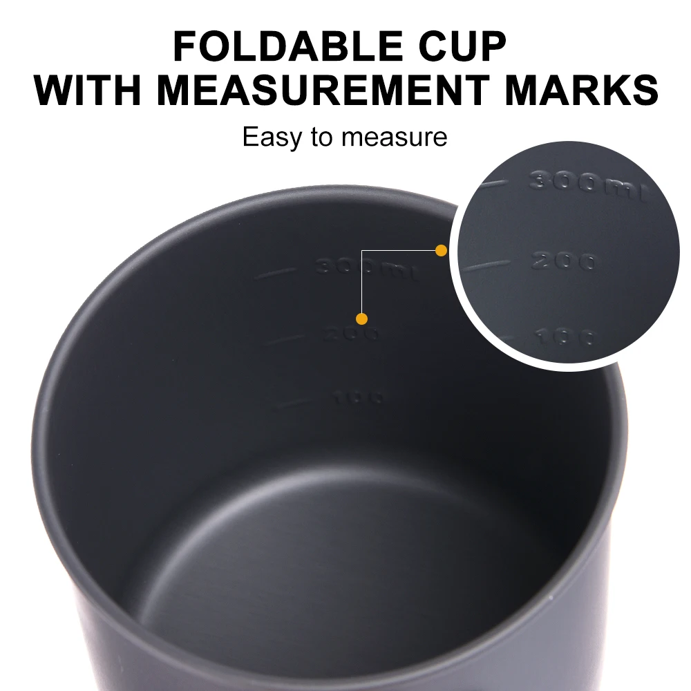 Widesea Camping Aluminum Mug O - Coffee Equipment And Supplies ulasan dan harga