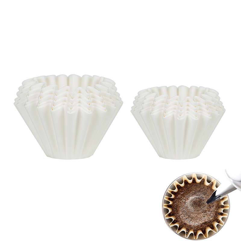 50Pcs Bowl Shape 1‑4 Cups Unbl - Coffee Equipment Machine ulasan dan harga