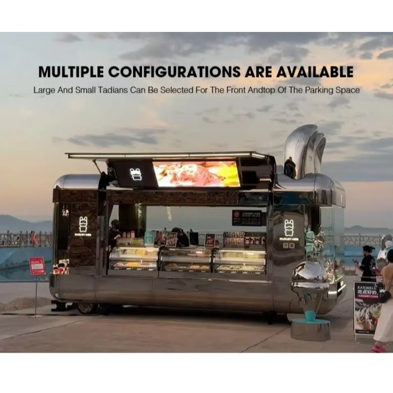 Food Kiosk Fully Loaded New Mo - Outdoor Coffee Equipment ulasan dan harga
