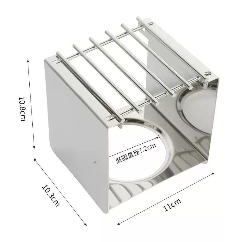 Stainless Steel Square Coffee  - Outdoor Coffee Equipment ulasan dan harga