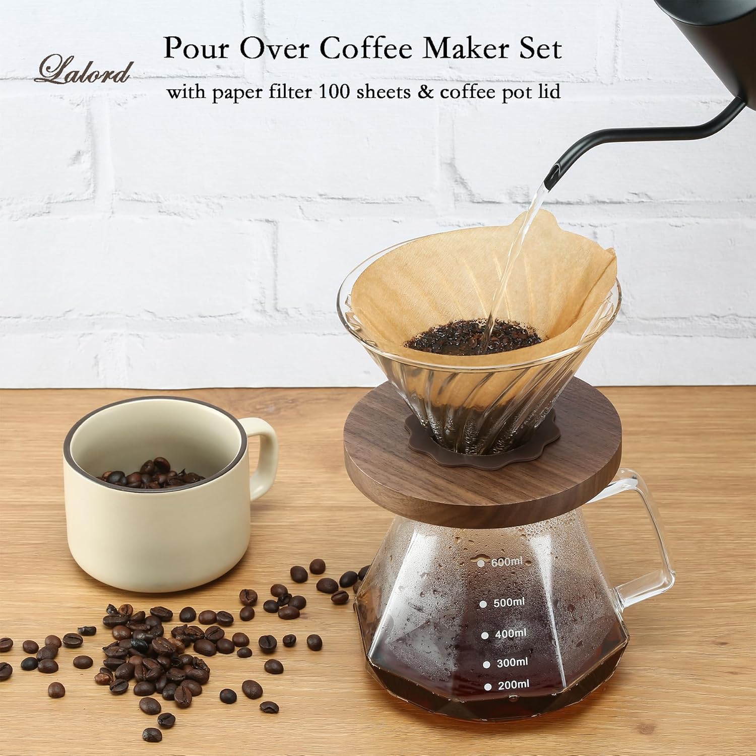 Magpie Glass Coffee Pot For V6 - Coffee Equipment Machine ulasan dan harga