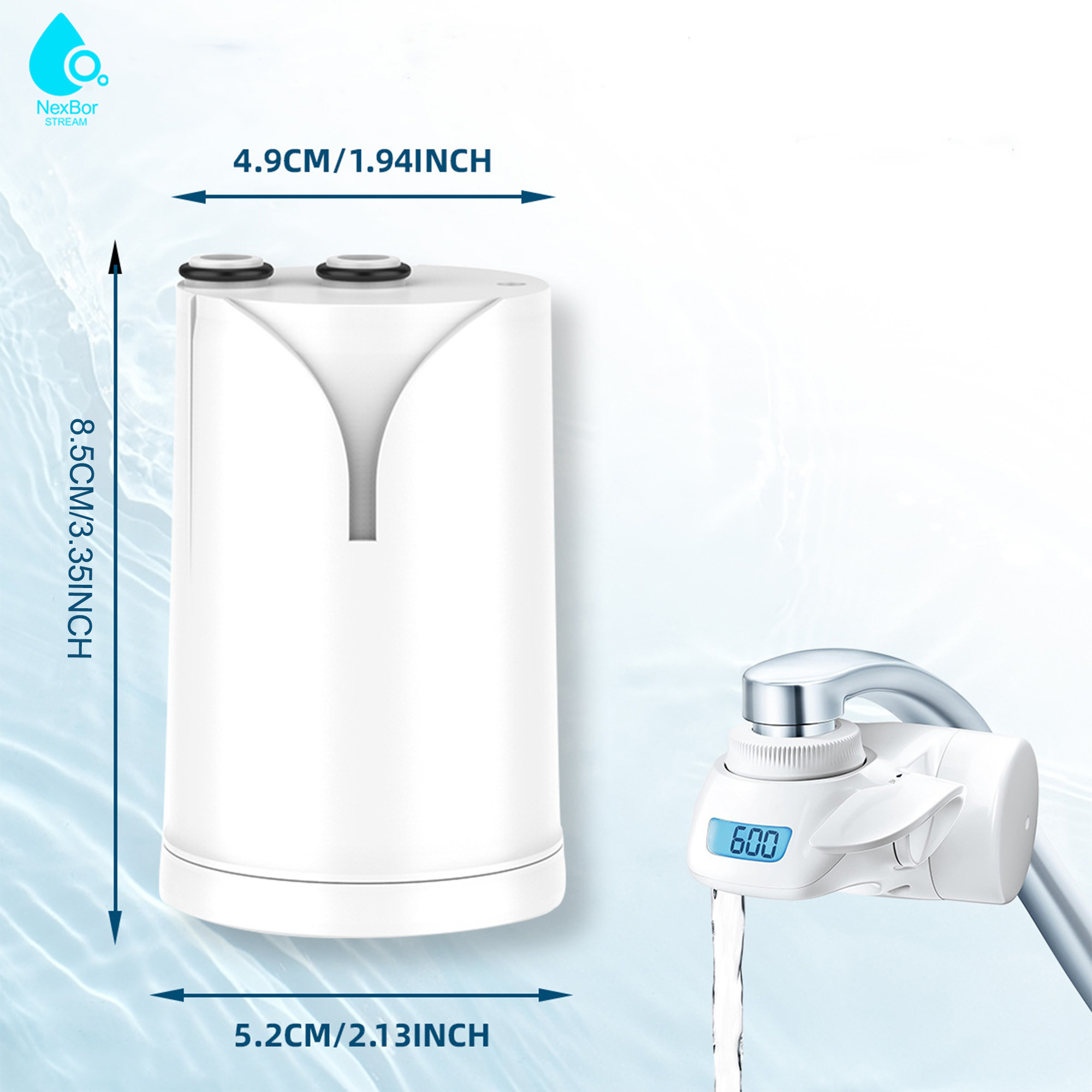 Faucet Water Filter Compatible - Water Filter Cartridge ulasan dan harga
